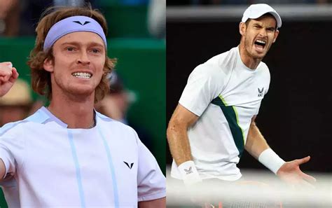 andy murray live tennis|Andrey Rublev .